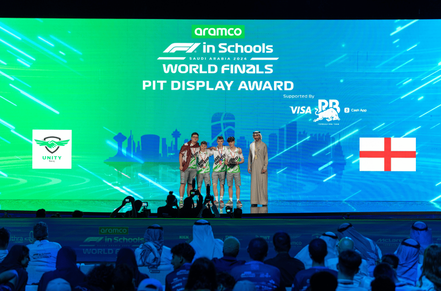 Unity Racing Pit Display Unity Racing – Tenth in the World! – The Schools' Aerospace Careers ...