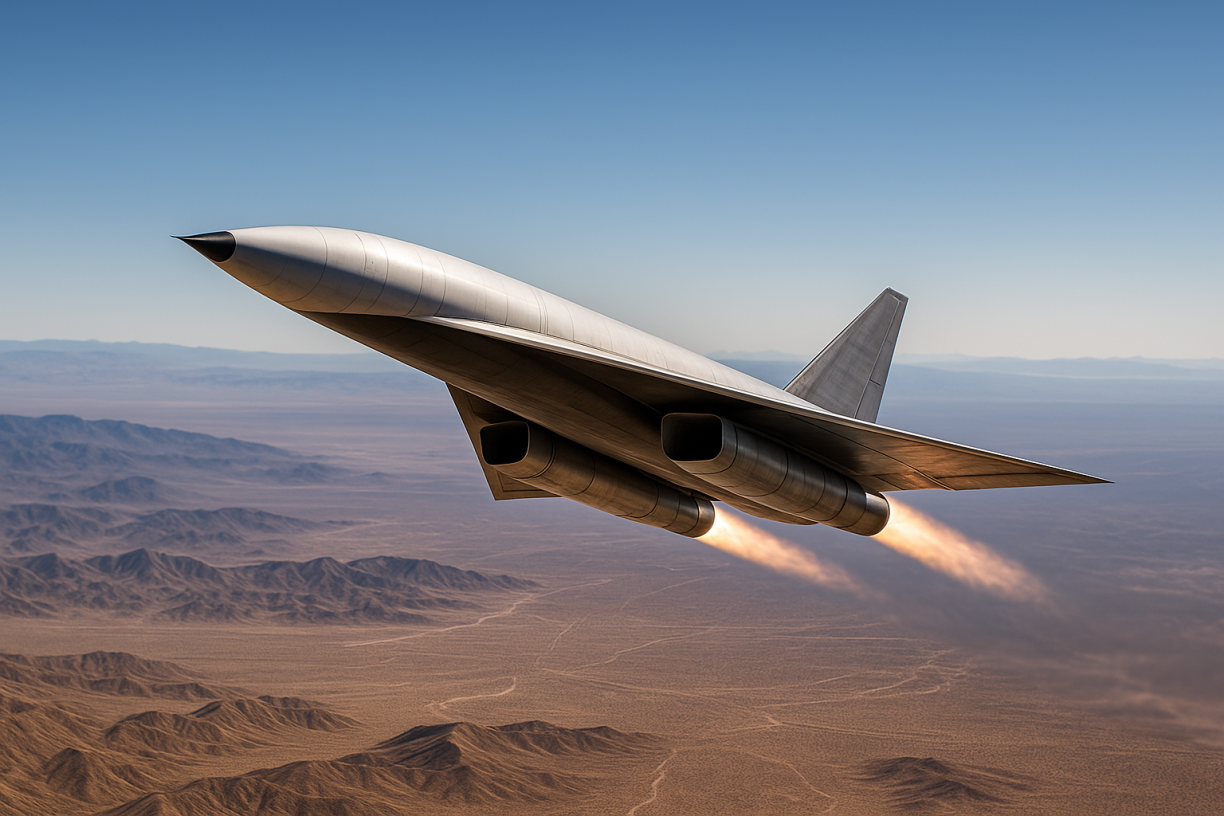 Hypersonic Propulsion Engineer – The Schools' Aerospace Careers Programme